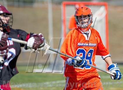 Thumbnail 2 in Marvin Ridge vs Cannon  photogallery.