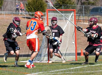 Thumbnail 3 in Marvin Ridge vs Cannon  photogallery.