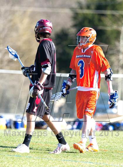 Thumbnail 3 in Marvin Ridge vs Cannon  photogallery.