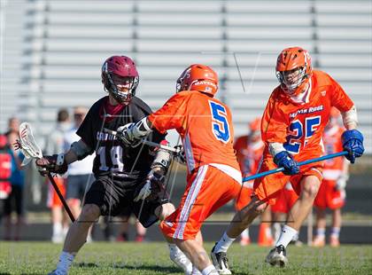 Thumbnail 1 in Marvin Ridge vs Cannon  photogallery.