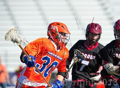 Thumbnail 2 in Marvin Ridge vs Cannon  photogallery.