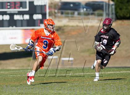 Thumbnail 2 in Marvin Ridge vs Cannon  photogallery.