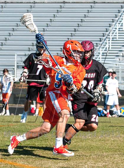 Thumbnail 2 in Marvin Ridge vs Cannon  photogallery.