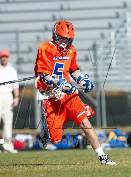 Thumbnail 3 in Marvin Ridge vs Cannon  photogallery.