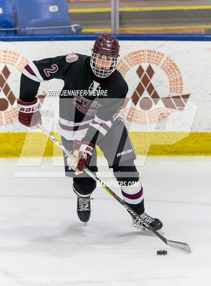 Thumbnail 1 in Powers Catholic vs  University of Detroit Jesuit (MHSAA Division 2 State Semifinal) photogallery.