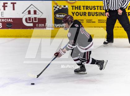 Thumbnail 2 in Powers Catholic vs  University of Detroit Jesuit (MHSAA Division 2 State Semifinal) photogallery.