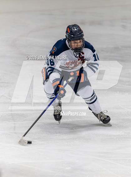 Thumbnail 2 in Powers Catholic vs  University of Detroit Jesuit (MHSAA Division 2 State Semifinal) photogallery.