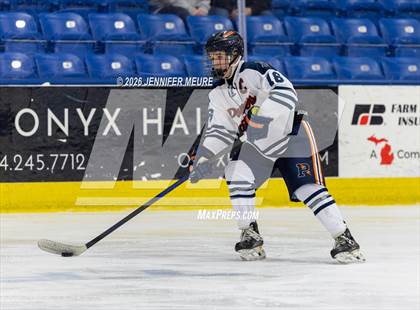 Thumbnail 3 in Powers Catholic vs  University of Detroit Jesuit (MHSAA Division 2 State Semifinal) photogallery.