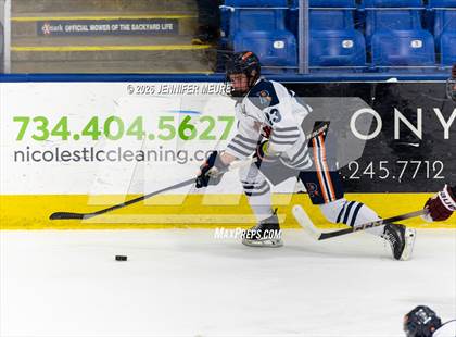 Thumbnail 2 in Powers Catholic vs  University of Detroit Jesuit (MHSAA Division 2 State Semifinal) photogallery.