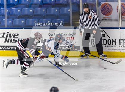 Thumbnail 2 in Powers Catholic vs  University of Detroit Jesuit (MHSAA Division 2 State Semifinal) photogallery.