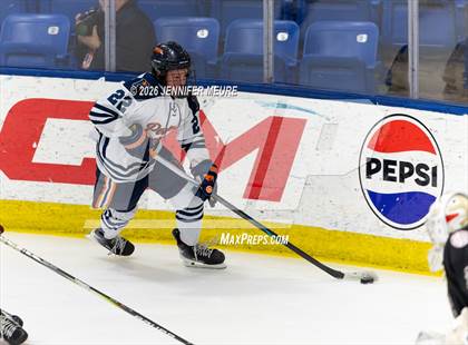 Thumbnail 3 in Powers Catholic vs  University of Detroit Jesuit (MHSAA Division 2 State Semifinal) photogallery.