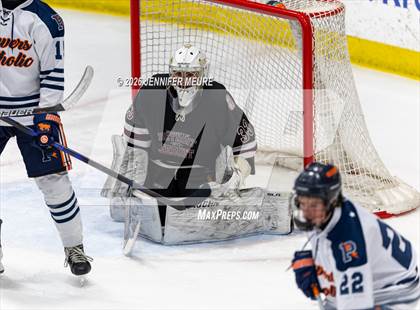 Thumbnail 2 in Powers Catholic vs  University of Detroit Jesuit (MHSAA Division 2 State Semifinal) photogallery.