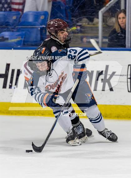 Thumbnail 1 in Powers Catholic vs  University of Detroit Jesuit (MHSAA Division 2 State Semifinal) photogallery.