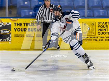 Thumbnail 1 in Powers Catholic vs  University of Detroit Jesuit (MHSAA Division 2 State Semifinal) photogallery.