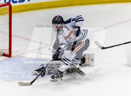 Thumbnail 2 in Powers Catholic vs  University of Detroit Jesuit (MHSAA Division 2 State Semifinal) photogallery.