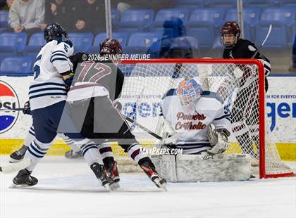 Thumbnail 1 in Powers Catholic vs  University of Detroit Jesuit (MHSAA Division 2 State Semifinal) photogallery.