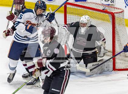 Thumbnail 2 in Powers Catholic vs  University of Detroit Jesuit (MHSAA Division 2 State Semifinal) photogallery.
