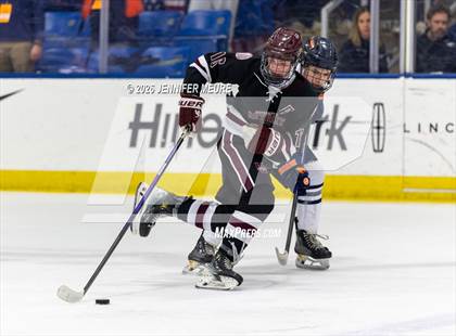 Thumbnail 2 in Powers Catholic vs  University of Detroit Jesuit (MHSAA Division 2 State Semifinal) photogallery.