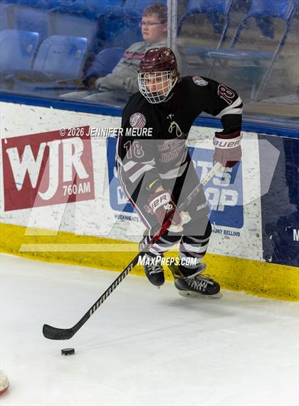 Thumbnail 1 in Powers Catholic vs  University of Detroit Jesuit (MHSAA Division 2 State Semifinal) photogallery.