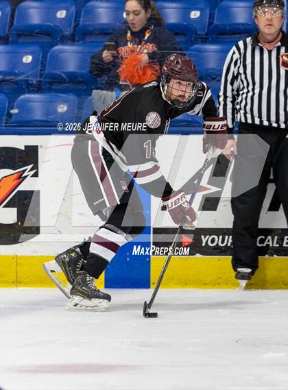 Thumbnail 3 in Powers Catholic vs  University of Detroit Jesuit (MHSAA Division 2 State Semifinal) photogallery.