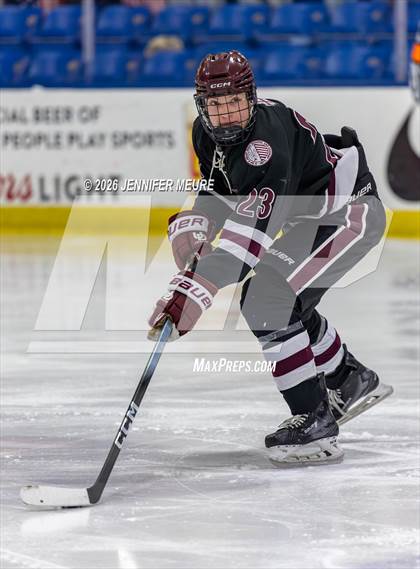 Thumbnail 1 in Powers Catholic vs  University of Detroit Jesuit (MHSAA Division 2 State Semifinal) photogallery.