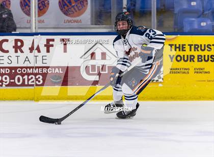 Thumbnail 3 in Powers Catholic vs  University of Detroit Jesuit (MHSAA Division 2 State Semifinal) photogallery.