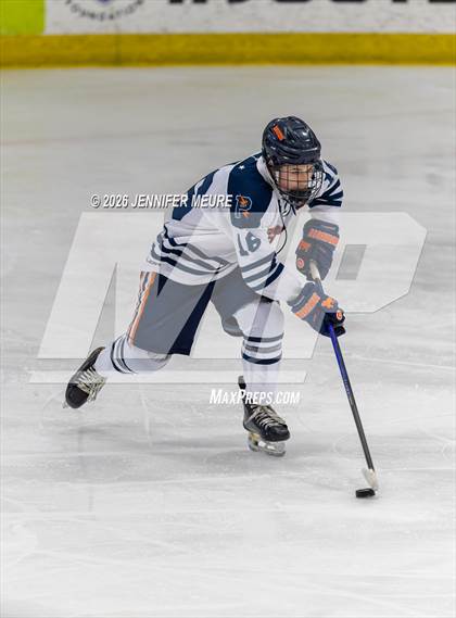 Thumbnail 1 in Powers Catholic vs  University of Detroit Jesuit (MHSAA Division 2 State Semifinal) photogallery.