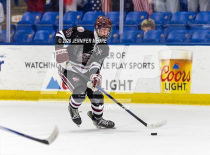 Thumbnail 3 in Powers Catholic vs  University of Detroit Jesuit (MHSAA Division 2 State Semifinal) photogallery.