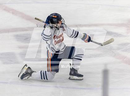 Thumbnail 3 in Powers Catholic vs  University of Detroit Jesuit (MHSAA Division 2 State Semifinal) photogallery.