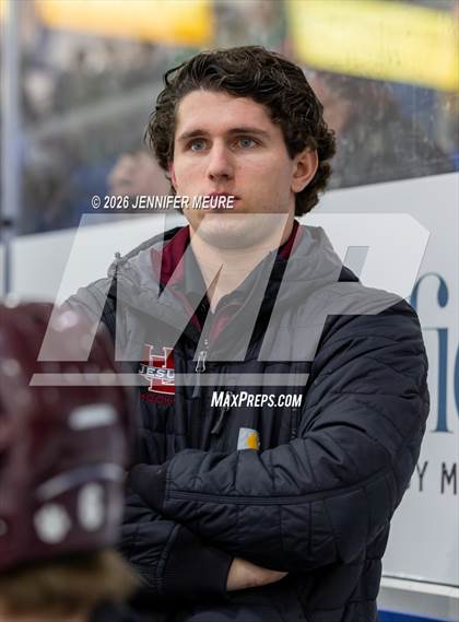 Thumbnail 1 in Powers Catholic vs  University of Detroit Jesuit (MHSAA Division 2 State Semifinal) photogallery.