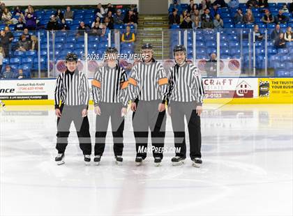 Thumbnail 3 in Powers Catholic vs  University of Detroit Jesuit (MHSAA Division 2 State Semifinal) photogallery.