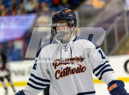 Thumbnail 1 in Powers Catholic vs  University of Detroit Jesuit (MHSAA Division 2 State Semifinal) photogallery.
