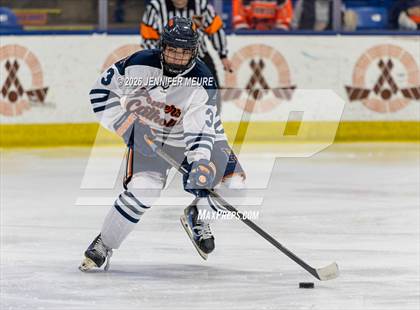 Thumbnail 1 in Powers Catholic vs  University of Detroit Jesuit (MHSAA Division 2 State Semifinal) photogallery.