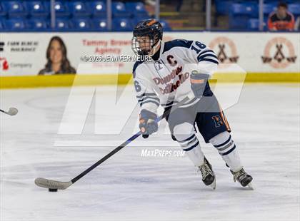 Thumbnail 2 in Powers Catholic vs  University of Detroit Jesuit (MHSAA Division 2 State Semifinal) photogallery.