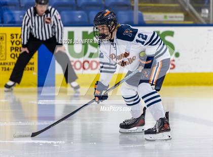 Thumbnail 3 in Powers Catholic vs  University of Detroit Jesuit (MHSAA Division 2 State Semifinal) photogallery.