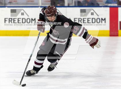 Thumbnail 2 in Powers Catholic vs  University of Detroit Jesuit (MHSAA Division 2 State Semifinal) photogallery.