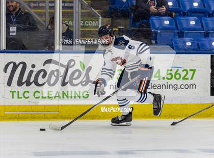 Thumbnail 1 in Powers Catholic vs  University of Detroit Jesuit (MHSAA Division 2 State Semifinal) photogallery.