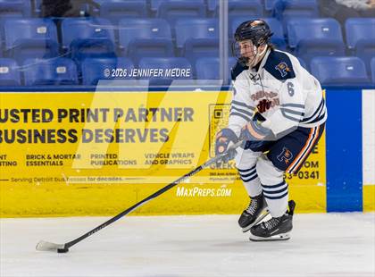 Thumbnail 2 in Powers Catholic vs  University of Detroit Jesuit (MHSAA Division 2 State Semifinal) photogallery.