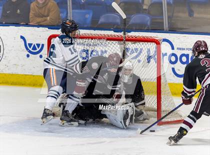 Thumbnail 1 in Powers Catholic vs  University of Detroit Jesuit (MHSAA Division 2 State Semifinal) photogallery.
