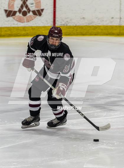 Thumbnail 2 in Powers Catholic vs  University of Detroit Jesuit (MHSAA Division 2 State Semifinal) photogallery.