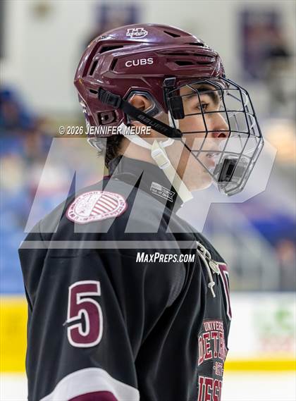 Thumbnail 2 in Powers Catholic vs  University of Detroit Jesuit (MHSAA Division 2 State Semifinal) photogallery.