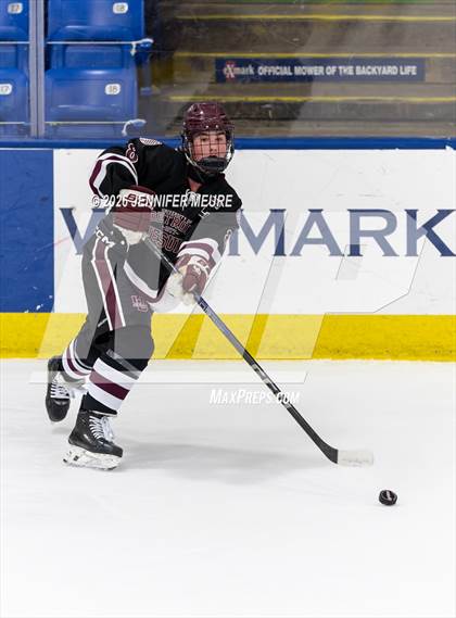 Thumbnail 1 in Powers Catholic vs  University of Detroit Jesuit (MHSAA Division 2 State Semifinal) photogallery.