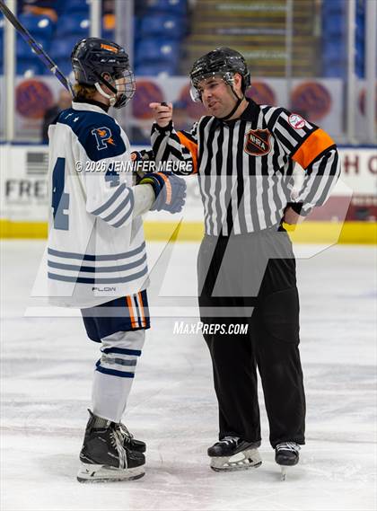 Thumbnail 3 in Powers Catholic vs  University of Detroit Jesuit (MHSAA Division 2 State Semifinal) photogallery.