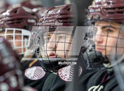 Thumbnail 2 in Powers Catholic vs  University of Detroit Jesuit (MHSAA Division 2 State Semifinal) photogallery.