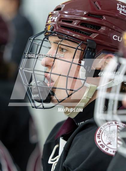 Thumbnail 1 in Powers Catholic vs  University of Detroit Jesuit (MHSAA Division 2 State Semifinal) photogallery.