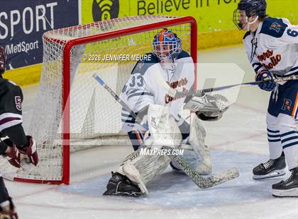 Thumbnail 1 in Powers Catholic vs  University of Detroit Jesuit (MHSAA Division 2 State Semifinal) photogallery.