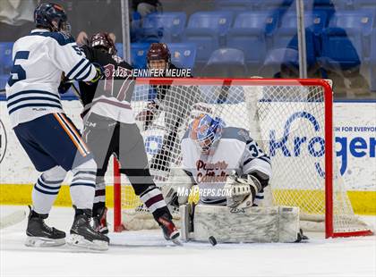 Thumbnail 3 in Powers Catholic vs  University of Detroit Jesuit (MHSAA Division 2 State Semifinal) photogallery.