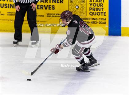 Thumbnail 1 in Powers Catholic vs  University of Detroit Jesuit (MHSAA Division 2 State Semifinal) photogallery.