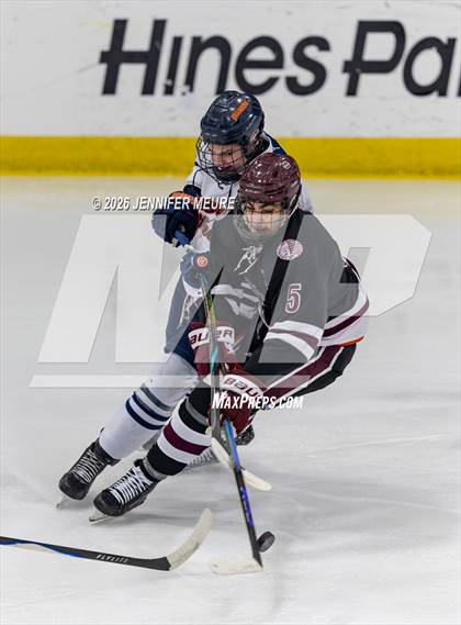 Thumbnail 3 in Powers Catholic vs  University of Detroit Jesuit (MHSAA Division 2 State Semifinal) photogallery.