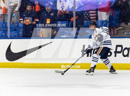 Thumbnail 1 in Powers Catholic vs  University of Detroit Jesuit (MHSAA Division 2 State Semifinal) photogallery.
